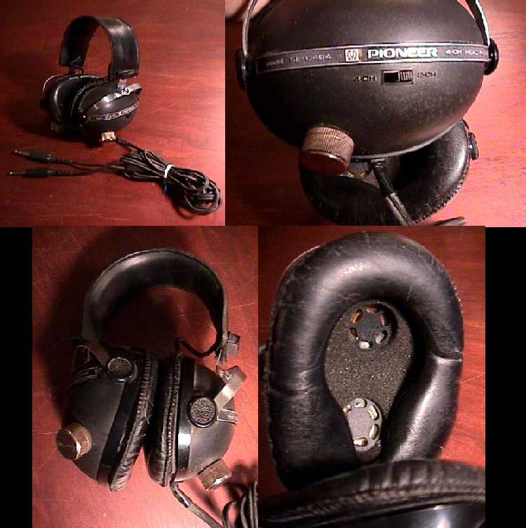 Quadraphonic Headphones